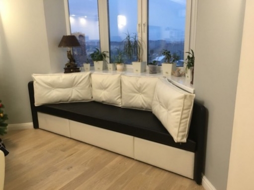 Эркерный диван Венеция. Эркерный диван Венеция.